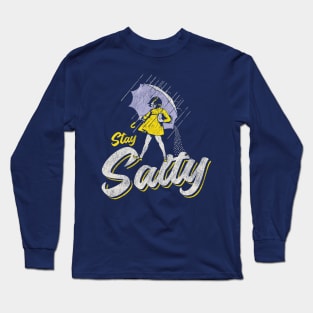 Stay Salty Girl Worn Out Long Sleeve T-Shirt